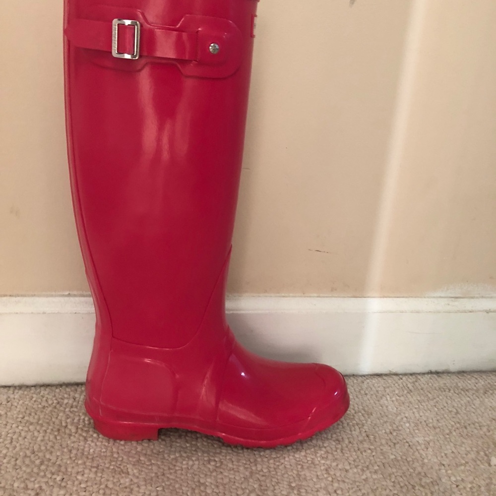Hunter rain boots size 9